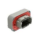 Thermoplastic shell DIP Connector offering diverse terminal types suitable for operating temperature from minus 55 to plus 125 degrees Celsius