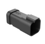 Durable DIP Connector Featuring Polyamide Housing and Various Terminal Types Engineered for in Harsh Temperature Environments
