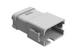 Versatile DIP Connector with Polyamide Housing and Various Terminal Types Suitable for Operation in Temperature Extremes