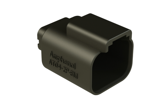 AT04-2P-BM01  Original AMPHONOL/Amphenol connector automotive electronic harness