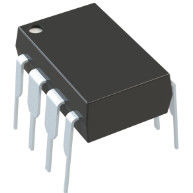 24LC02B/P EEPROM Memoria IC 2Kbit I2C 400 kHz 900ns 8-PDIP