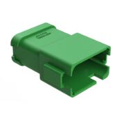 Green Thermoplastic Housing DIP Connector Featuring Multiple Terminal Types for Performance in Wide Temperature Range Applications
