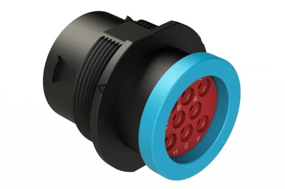 Componente elettronico di amfenolo sigillato di fabbrica AHDP04-18-08SR-BRA Ricevitore femminile progettato per una connessione di circuito integrato stabile