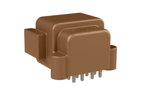 Amfenolo ATF13-08PD-BM13 Male Board Mount Connector Original Factory Sealing Pack Prodotto da materiale isolante di alta qualità resistente al calore