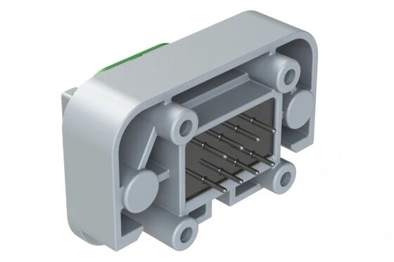 Amphenol ATM15-08PC-BM04 Maschio Connessione rettangolare montata a bordo dotata di protezione contro l'ingresso di grado IP67 affidabile per l'assemblaggio di PCB automatici
