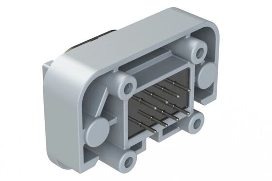 IP67 Protezione da ingresso Originale Amphenol ATM15-08PB-BM04 Rectangular Male Board Mount Connector per il sistema di cablaggio del veicolo
