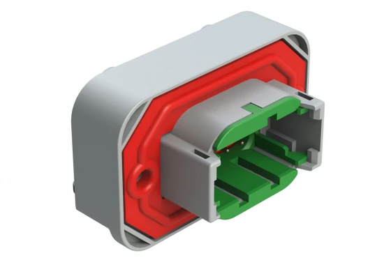 Connettore rettangolare originale ATM13-08PC-BM04 Amphenol Componente elettronico per la trasmissione del segnale del circuito integrato automobilistico stabile